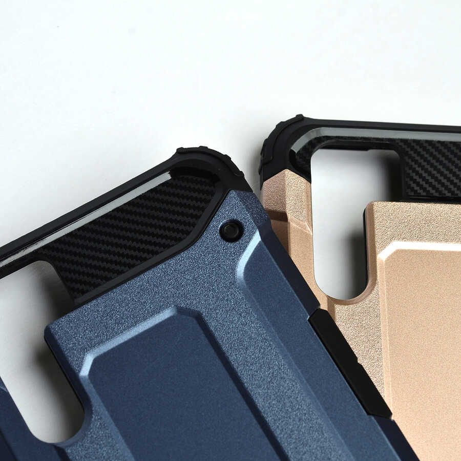 Oppo Reno 3 Uyumlu Kılıf Zore Crash Silikon Kapak - 5