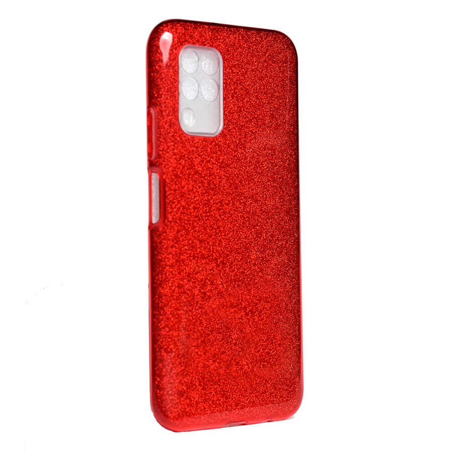 Huawei P40 Lite Uyumlu Kılıf Zore Shining Silikon - 3
