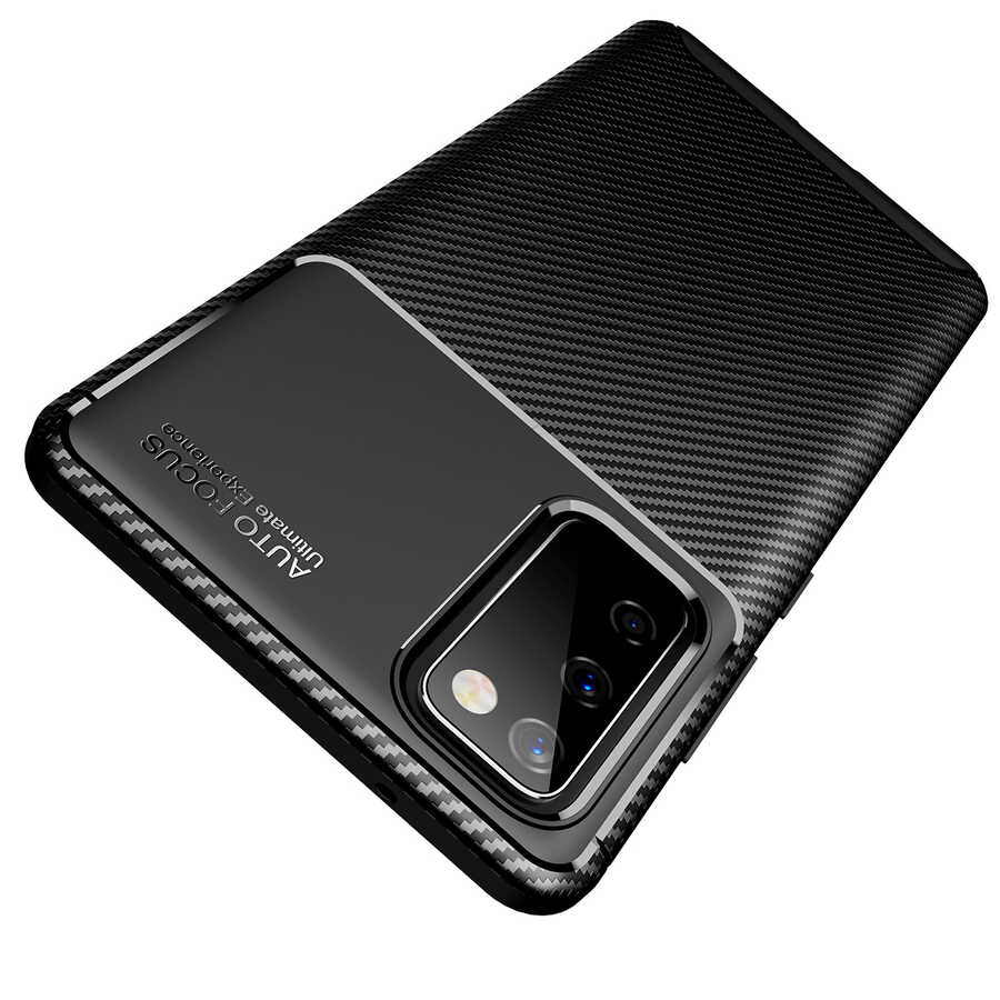 Samsung Galaxy S20 FE Uyumlu Kılıf Zore Negro Silikon Kapak - 2