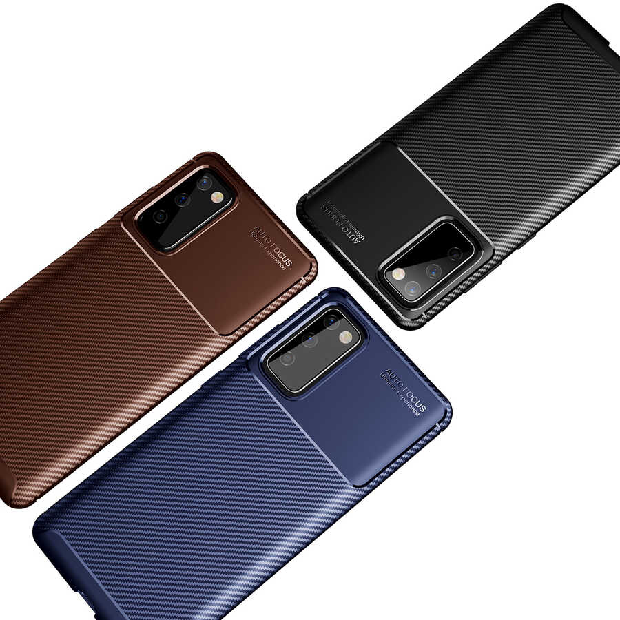 Samsung Galaxy S20 FE Uyumlu Kılıf Zore Negro Silikon Kapak - 3