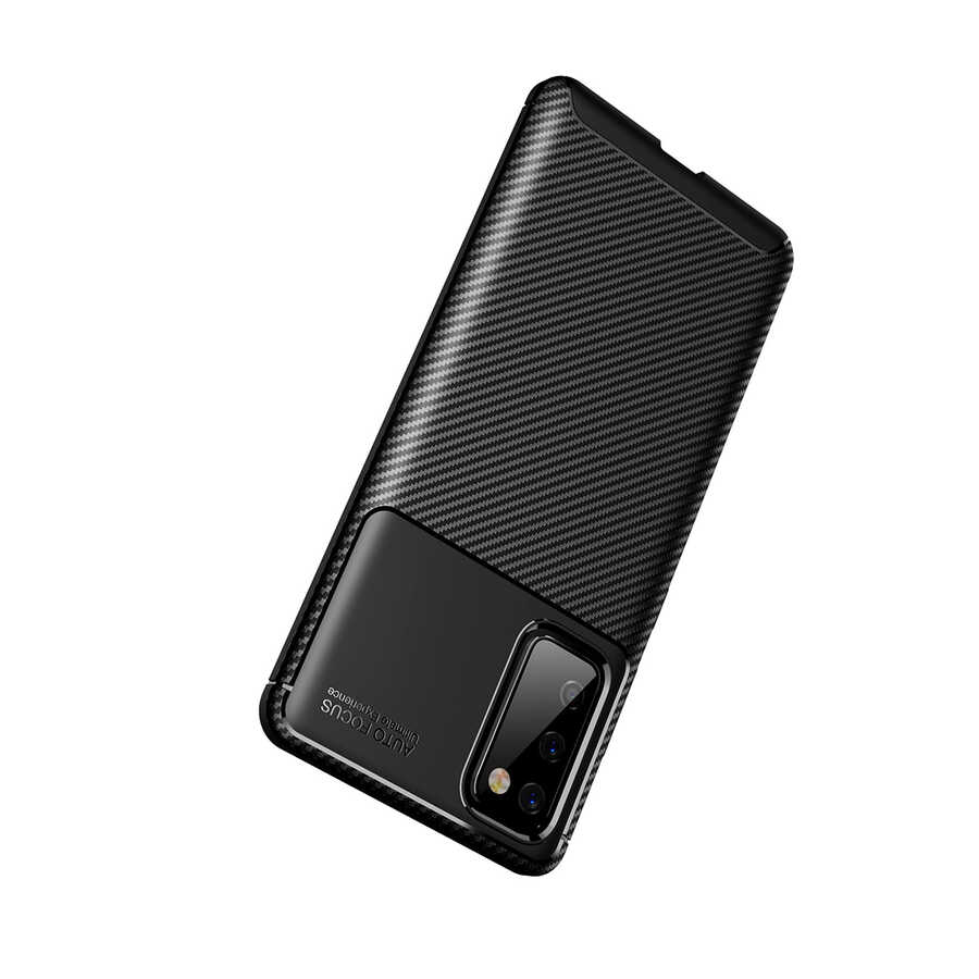 Samsung Galaxy S20 FE Uyumlu Kılıf Zore Negro Silikon Kapak - 5