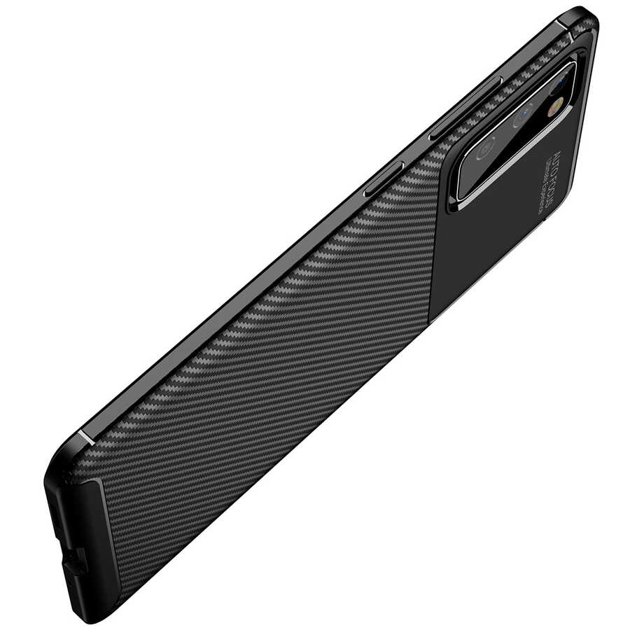 Samsung Galaxy S20 FE Uyumlu Kılıf Zore Negro Silikon Kapak - 6