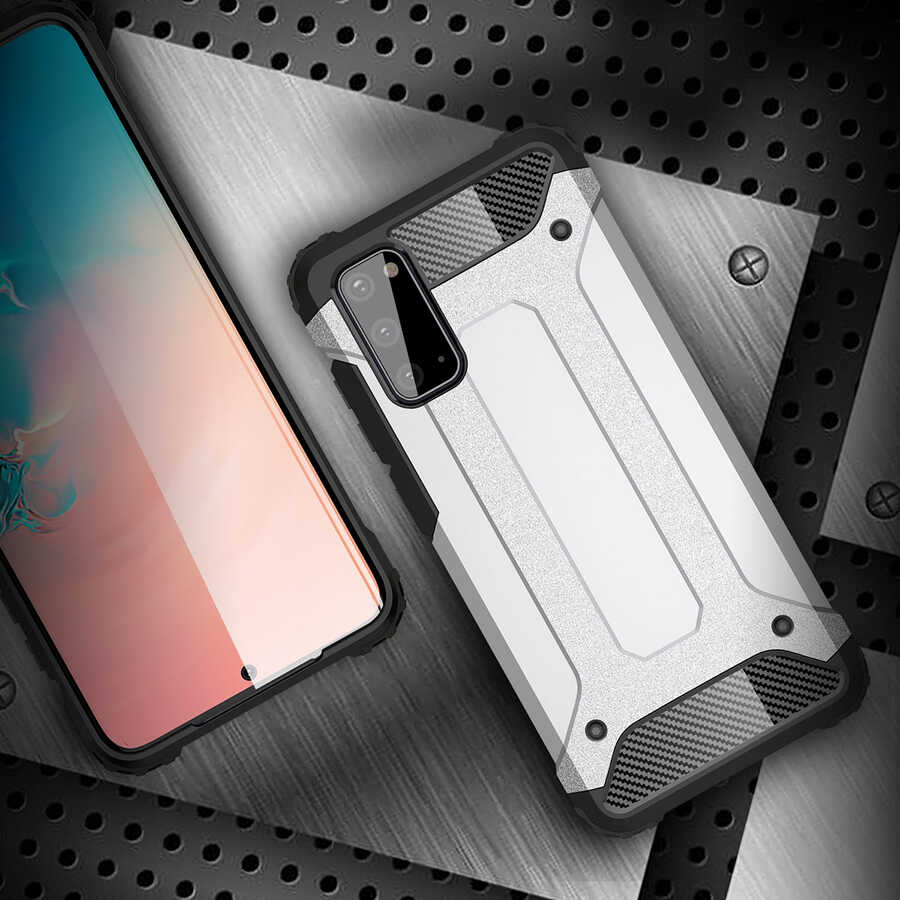 Samsung Galaxy S20 FE Uyumlu Kılıf Zore Crash Silikon Kapak - 7