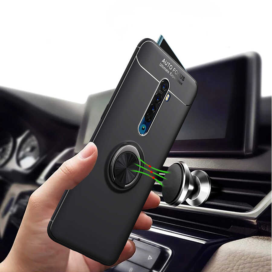 Oppo Reno 2Z Uyumlu Kılıf Zore Ravel Silikon Kapak - 1