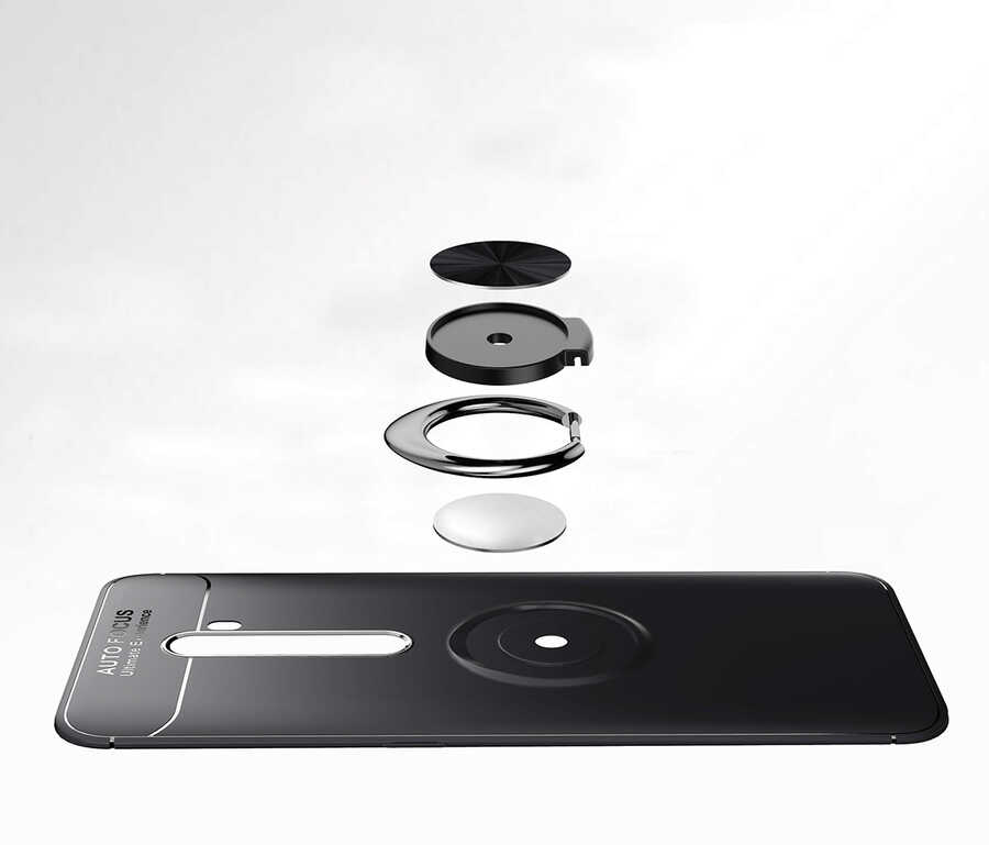 Oppo Reno 2Z Uyumlu Kılıf Zore Ravel Silikon Kapak - 3