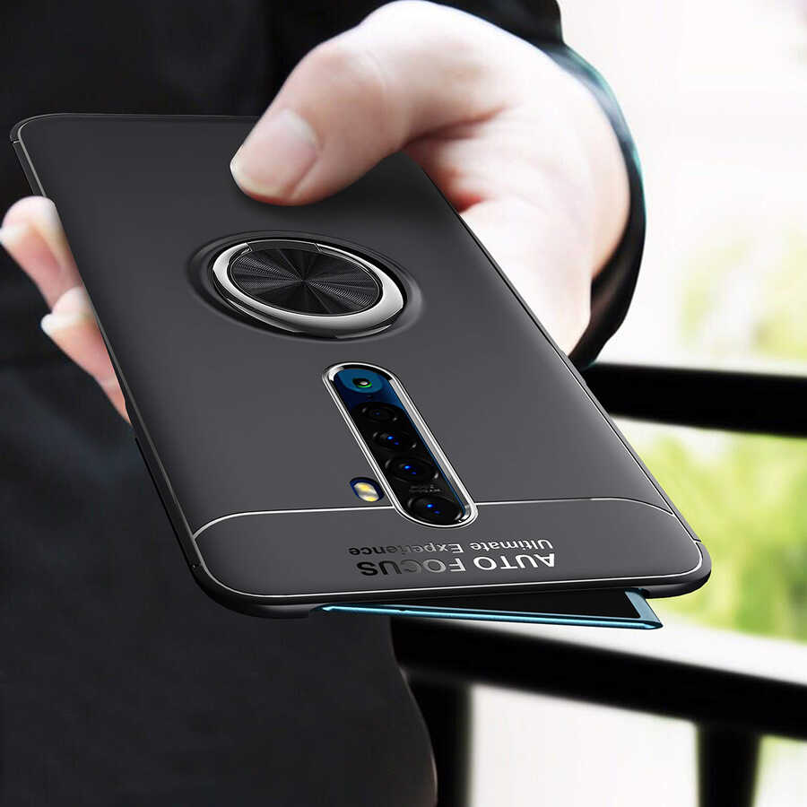 Oppo Reno 2Z Uyumlu Kılıf Zore Ravel Silikon Kapak - 6