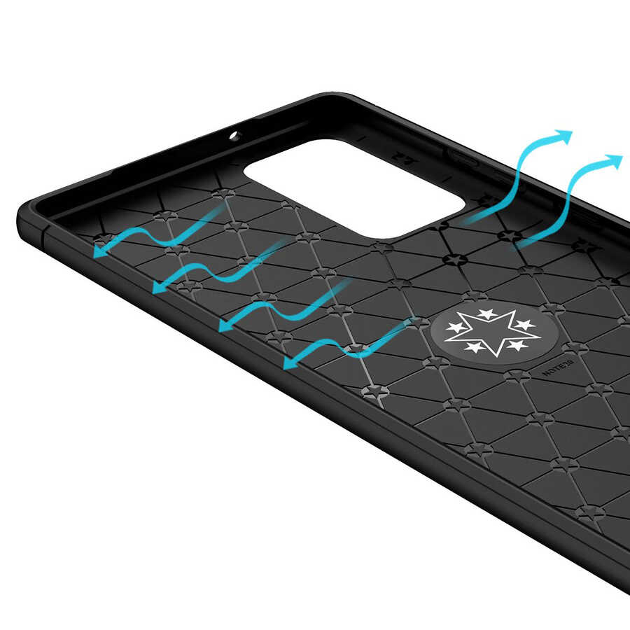 Samsung Galaxy S20 FE Uyumlu Kılıf Zore Ravel Silikon Kapak - 5