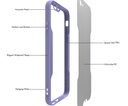 Apple iPhone 6 Uyumlu Kılıf Zore Parfe Kapak - 2