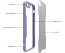 Apple iPhone 8 Uyumlu Kılıf Zore Parfe Kapak - 2