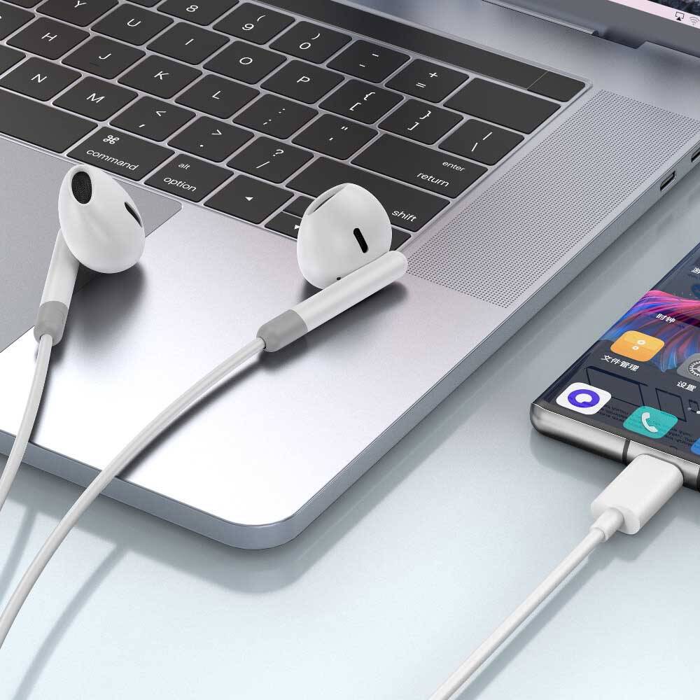 Wiwu EB314 Hi-Fi Ses Kaliteli Type-C Kulakiçi Kulaklık - 6