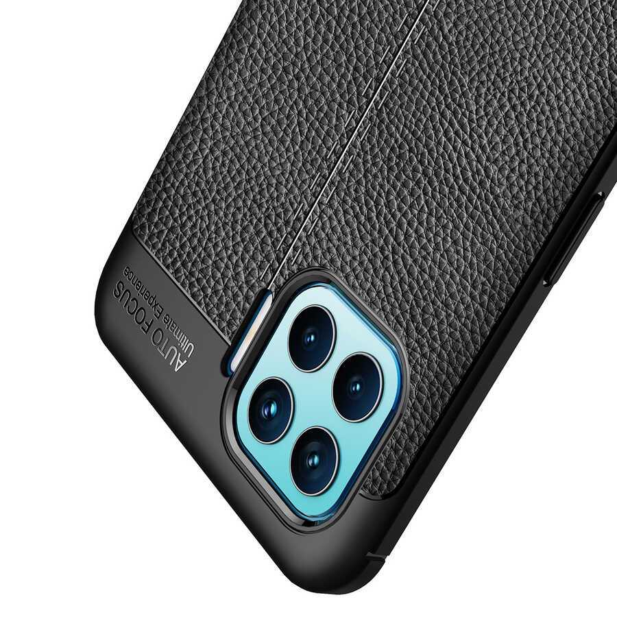 Oppo Reno 4 Lite Uyumlu Kılıf Zore Niss Silikon Kapak - 4