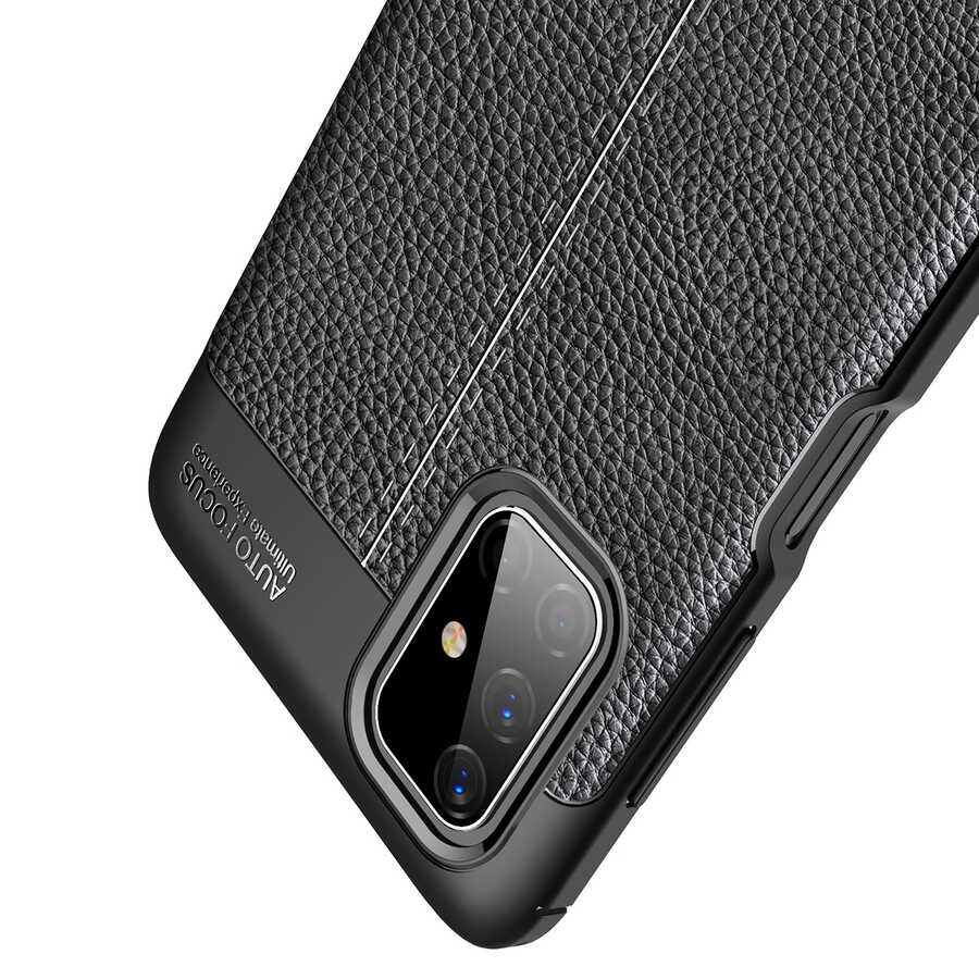 Samsung Galaxy M51 Uyumlu Kılıf Zore Niss Silikon Kapak - 4