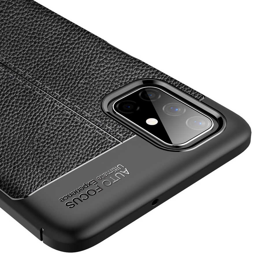 Samsung Galaxy M51 Uyumlu Kılıf Zore Niss Silikon Kapak - 5