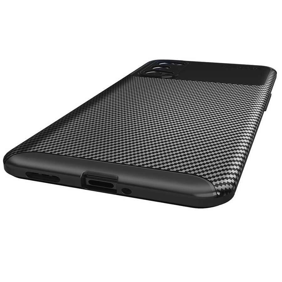 Oppo Reno 4 Uyumlu Kılıf Zore Negro Silikon Kapak - 6