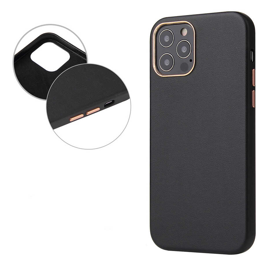 Apple iPhone 12 Mini Uyumlu Kılıf Zore Eyzi Kapak - 4