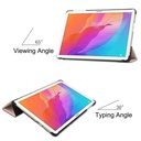 Huawei MatePad T10S Uyumlu Zore Smart Cover Standlı 1-1 Kılıf - 1