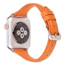 ​​​Apple Watch 44mm Uyumlu KRD-28 Deri Kordon - 9