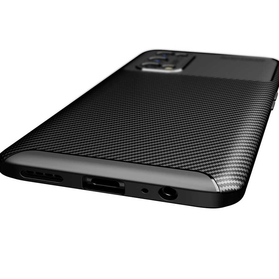 Realme 7 Pro Uyumlu Kılıf Zore Negro Silikon Kapak - 5