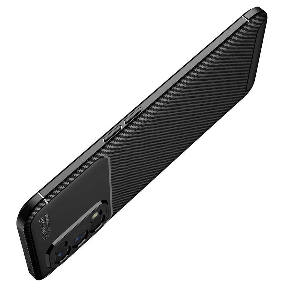 Realme 7 Pro Uyumlu Kılıf Zore Negro Silikon Kapak - 6