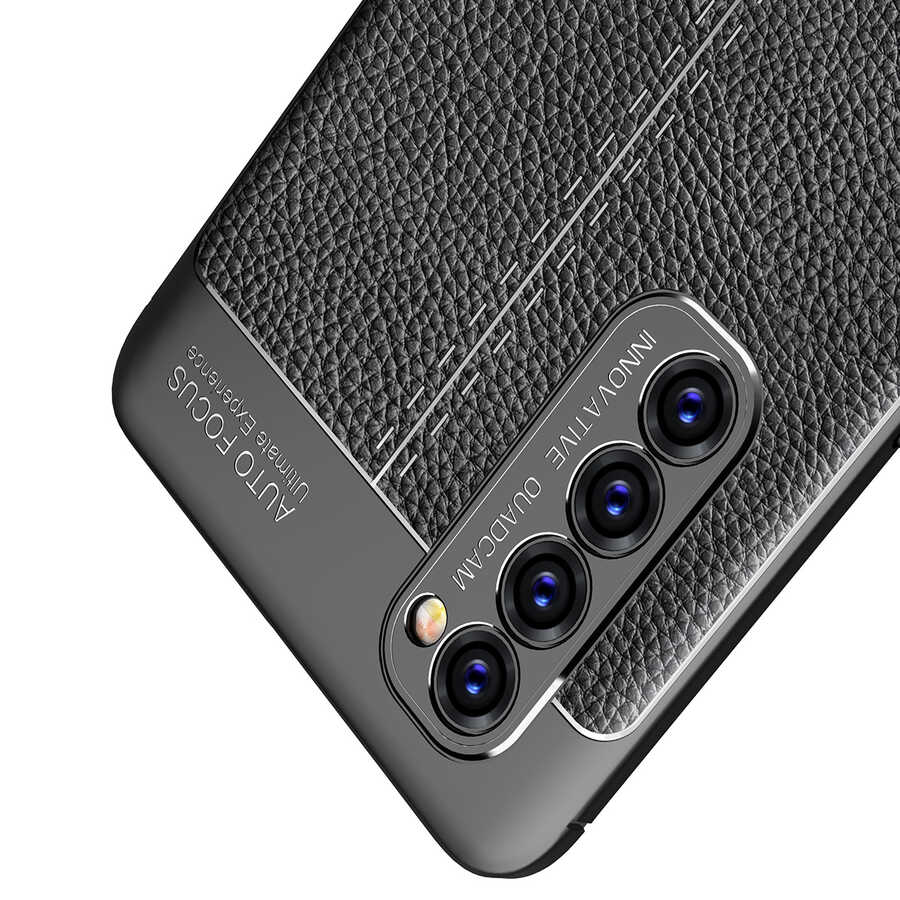 Oppo Reno 4 Pro 4G Uyumlu Kılıf Zore Niss Silikon Kapak - 4