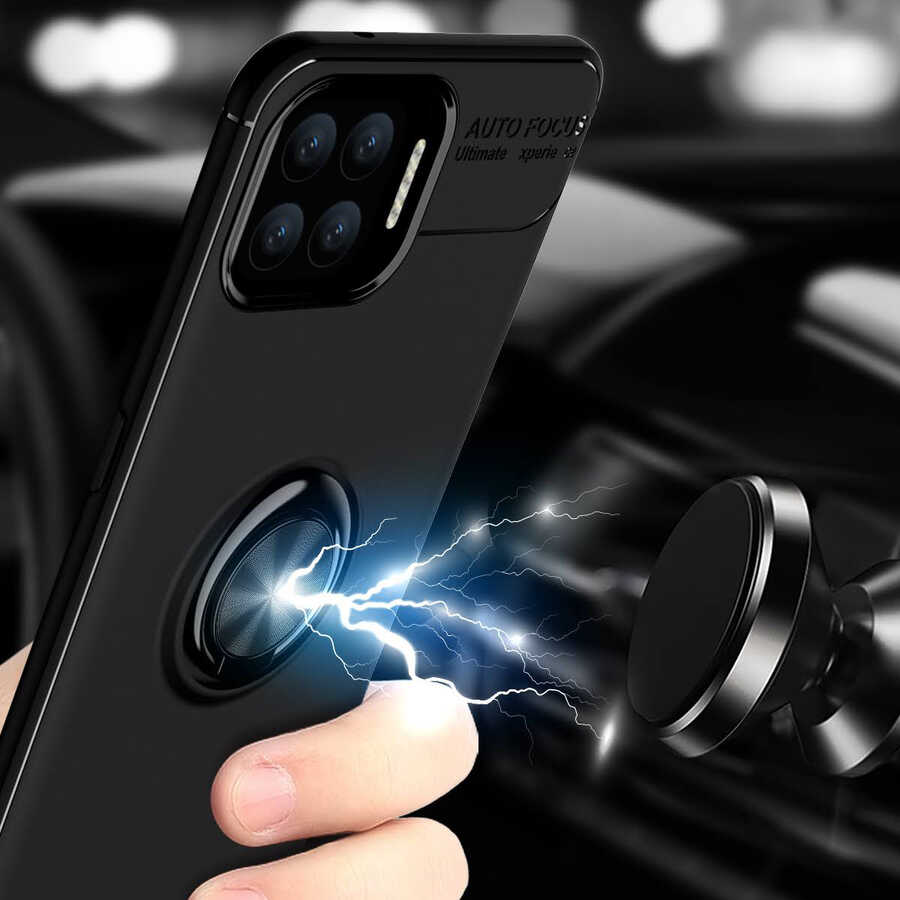Oppo Reno 4 Lite Uyumlu Kılıf Zore Ravel Silikon Kapak - 2