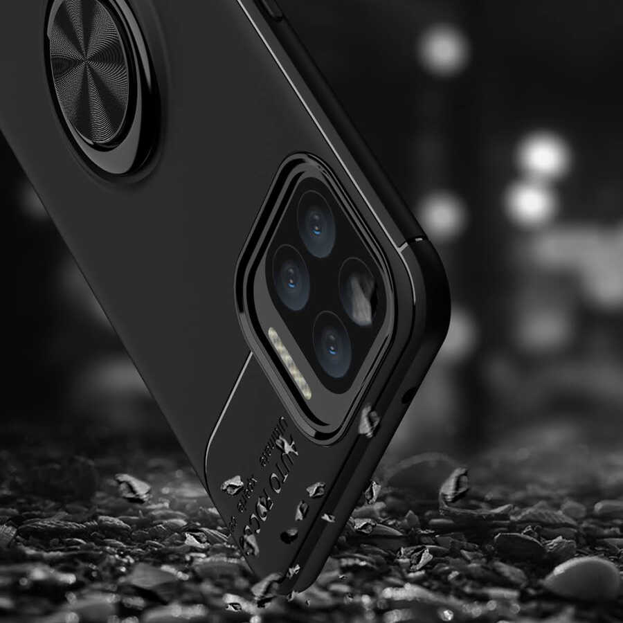 Oppo Reno 4 Lite Uyumlu Kılıf Zore Ravel Silikon Kapak - 4