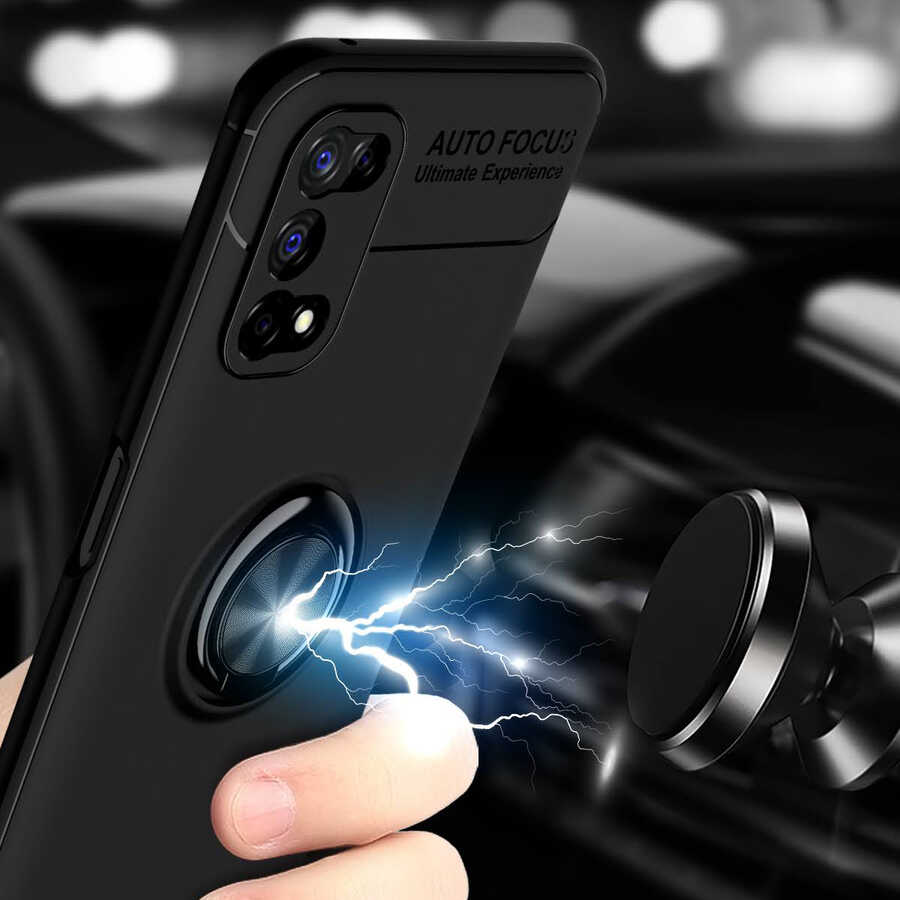 Realme 7 Pro Uyumlu Kılıf Zore Ravel Silikon Kapak - 2