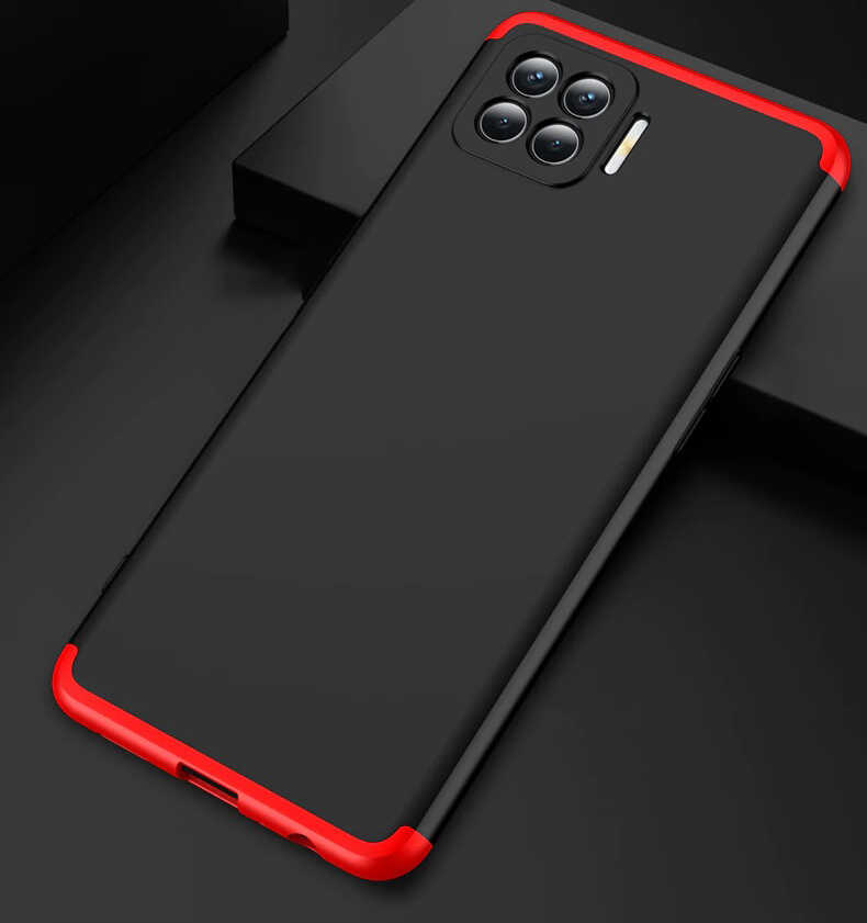 Oppo Reno 4 Lite Uyumlu Kılıf Zore Ays Kapak - 4