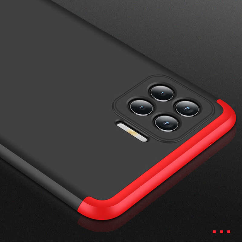Oppo Reno 4 Lite Uyumlu Kılıf Zore Ays Kapak - 5