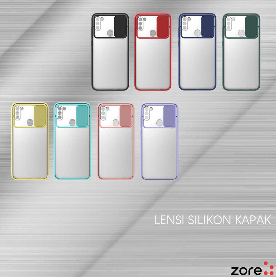 Samsung Galaxy A11 Uyumlu Kılıf Zore Lensi Kapak - 1