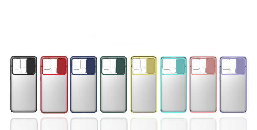 Samsung Galaxy M31 Uyumlu Kılıf Zore Lensi Kapak - 2