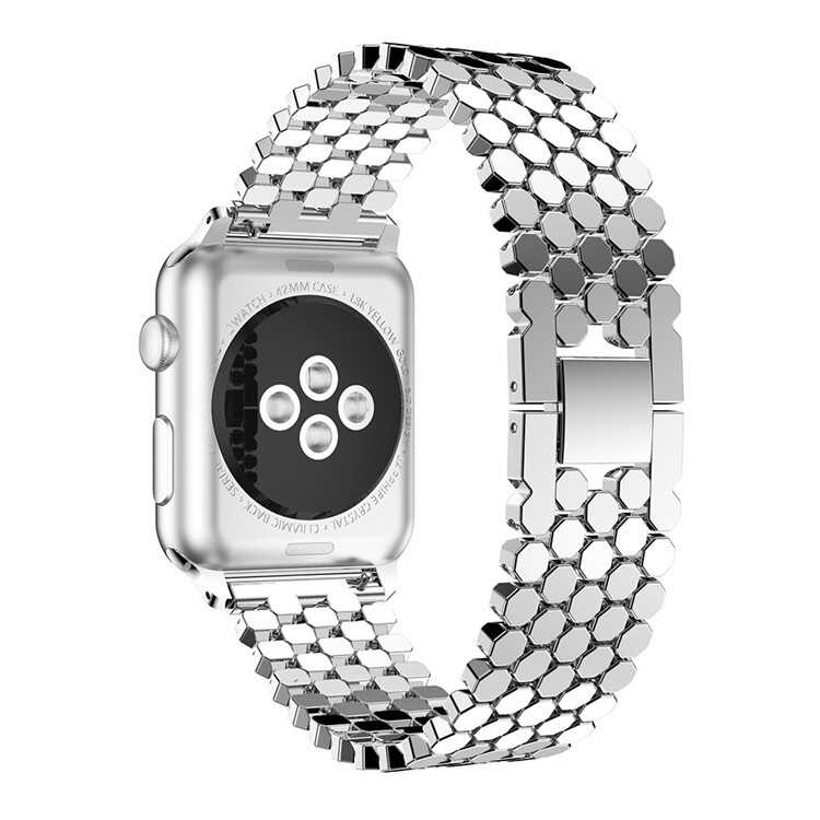Apple Watch 40mm Uyumlu KRD-30 Metal Kordon - 1