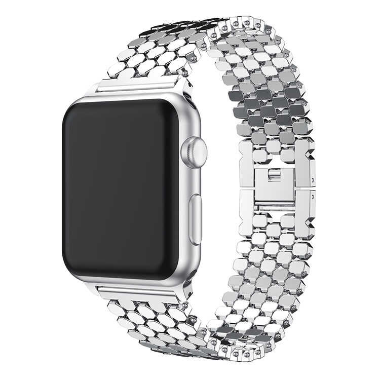 Apple Watch 40mm Uyumlu KRD-30 Metal Kordon - 7