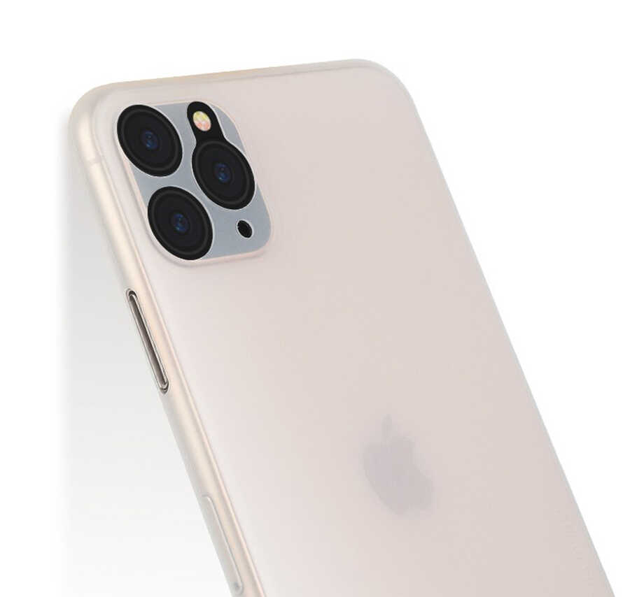 Apple iPhone 11 Pro Max Uyumlu Kılıf ​​​​​Wiwu Skin Nano PP Kapak - 1