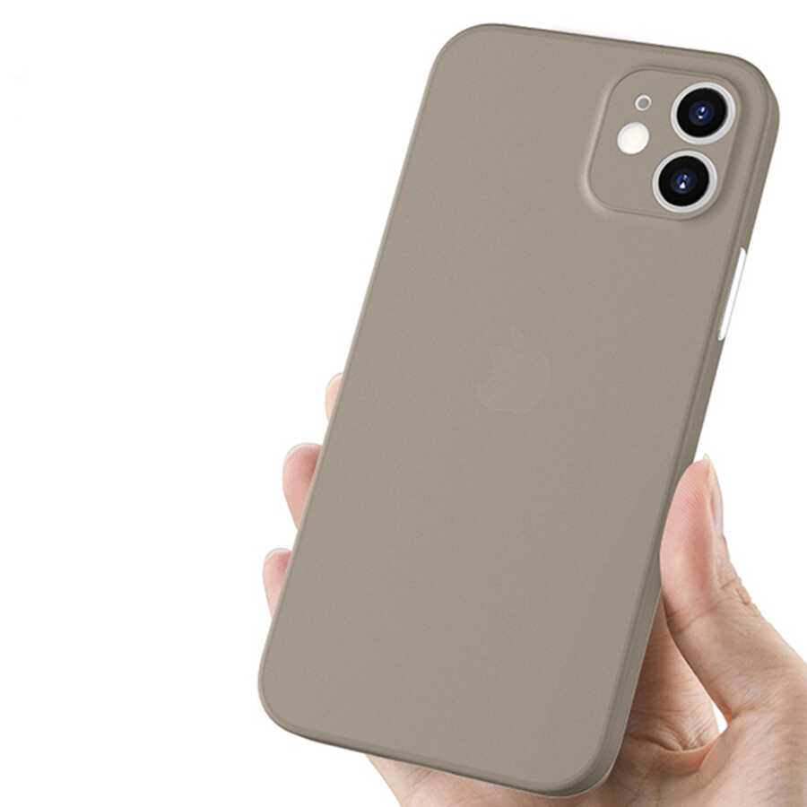 Apple iPhone 12 Pro Uyumlu Kılıf ​​​​​Wiwu Skin Nano PP Kapak - 12
