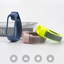 Xiaomi Mi Band 3 Uyumlu KRD-03 Hasır Kordon - 1