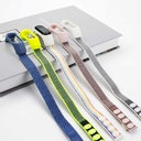 Xiaomi Mi Band 3 Uyumlu KRD-03 Hasır Kordon - 2