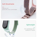 Xiaomi Mi Band 3 Uyumlu KRD-03 Hasır Kordon - 6