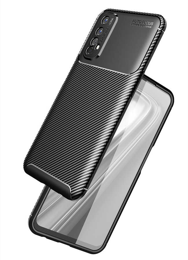 Realme 7 Uyumlu Kılıf Zore Negro Silikon Kapak - 2