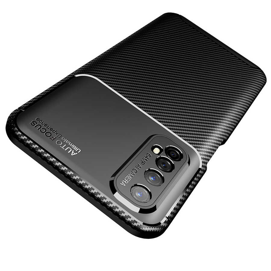 Realme 7 Uyumlu Kılıf Zore Negro Silikon Kapak - 4