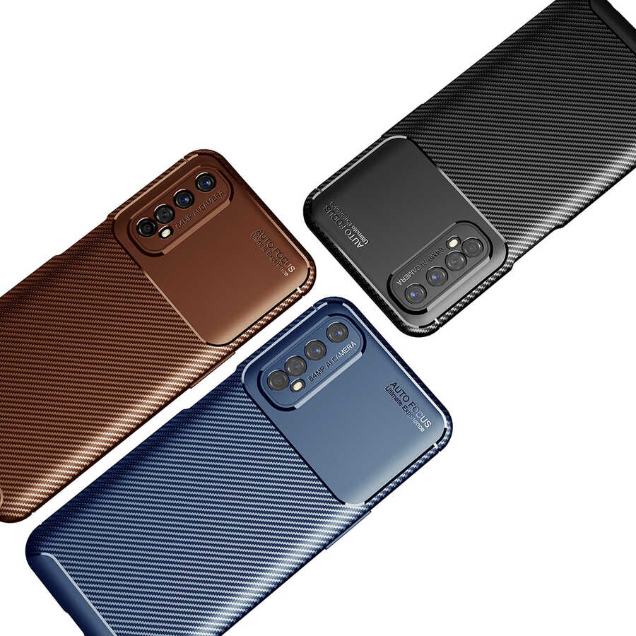 Realme 7 Uyumlu Kılıf Zore Negro Silikon Kapak - 5