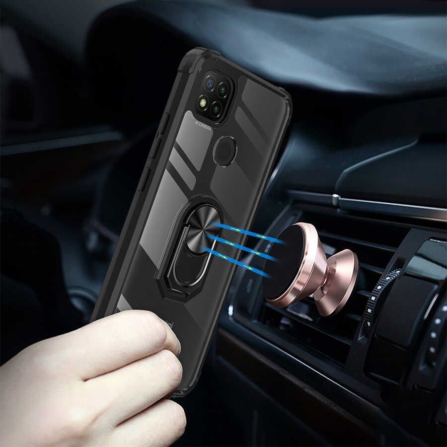 Xiaomi Redmi 9C Uyumlu Kılıf Zore Mola Kapak - 8