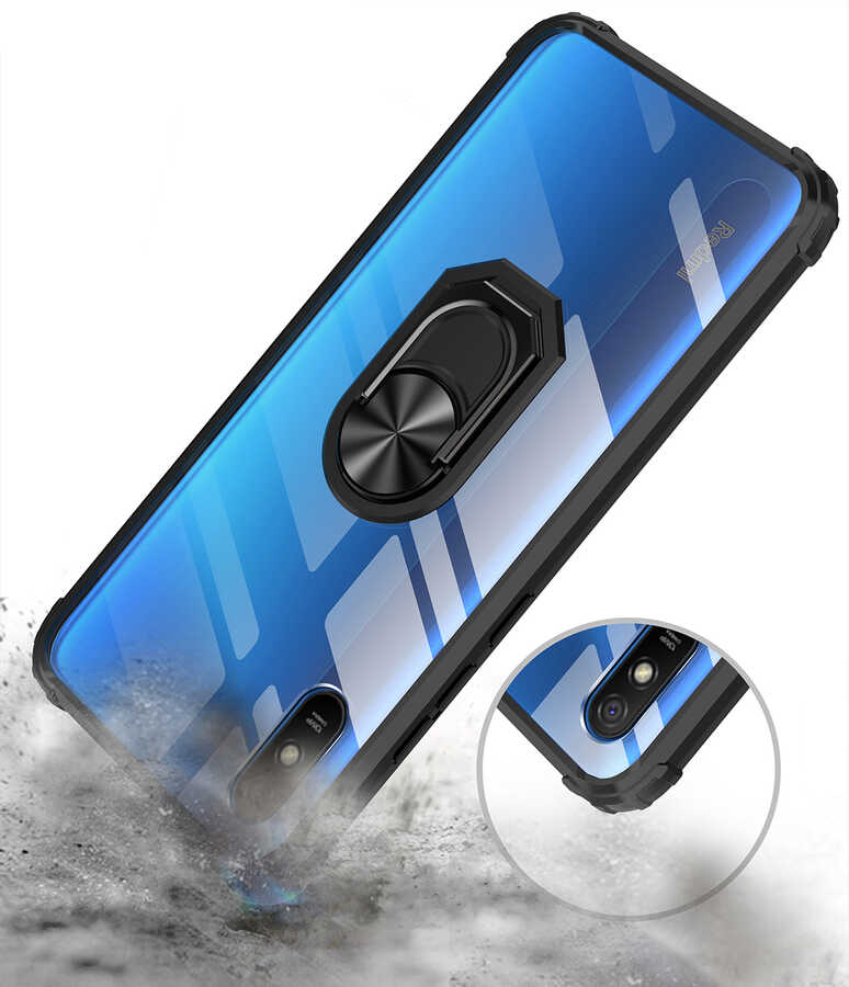 Xiaomi Redmi 9A Uyumlu Kılıf Zore Mola Kapak - 4