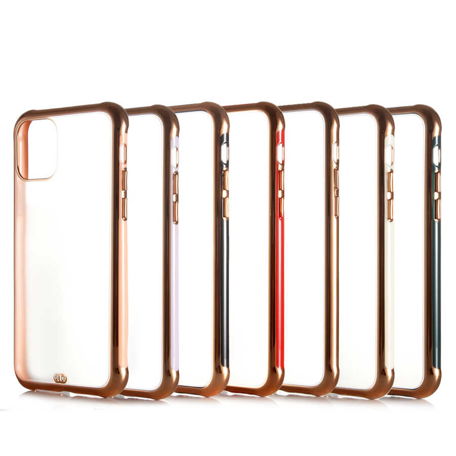 Apple iPhone 12 Pro Max Uyumlu Kılıf Zore Voit Kapak - 1