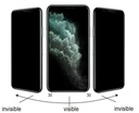 Apple iPhone 12 Uyumlu Go Des Privacy Ekran Koruyucu - 3