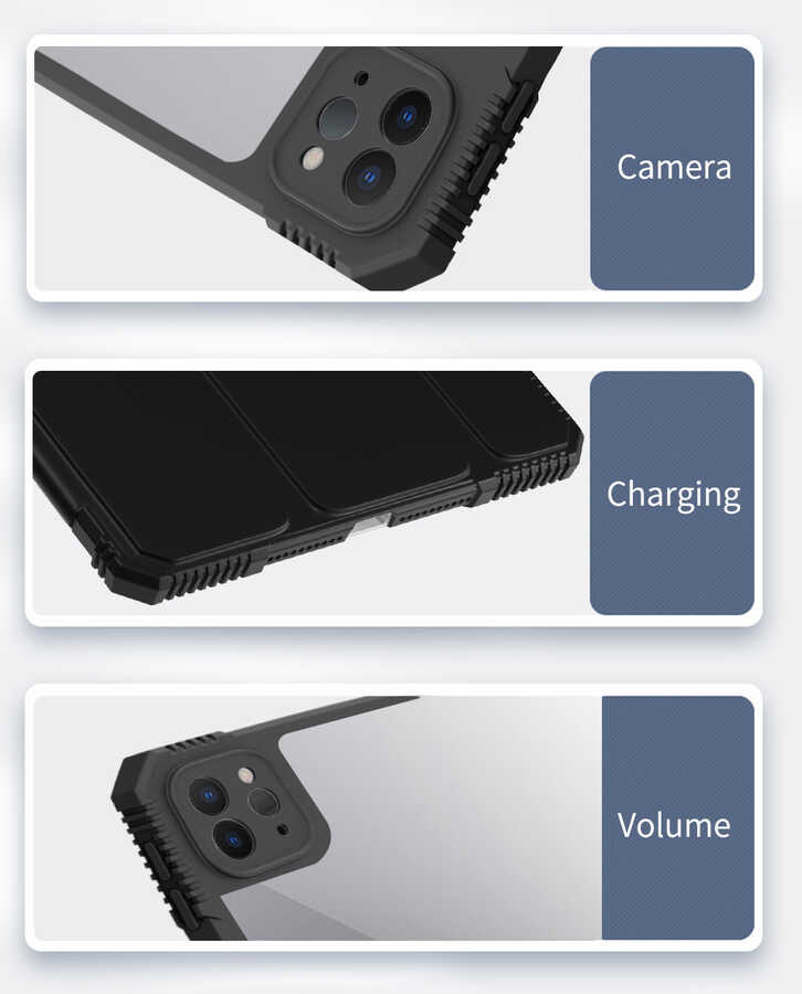 Apple iPad Mini 5 Uyumlu ​Wiwu Alpha Tablet Kılıf - 8