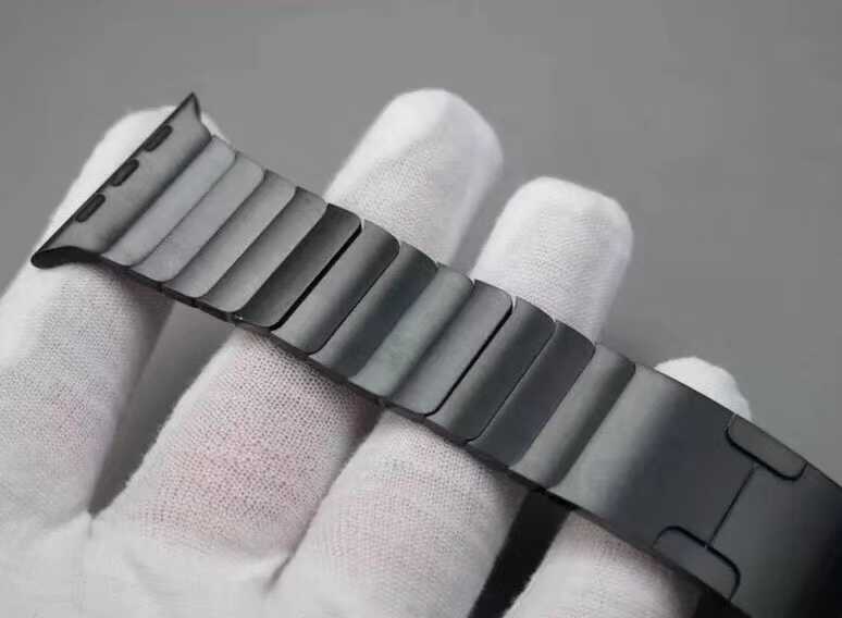 Apple Watch 38mm Uyumlu KRD-35 Metal Kordon - 5