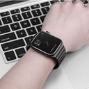 Apple Watch 44mm Uyumlu KRD-35 Metal Kordon - 8