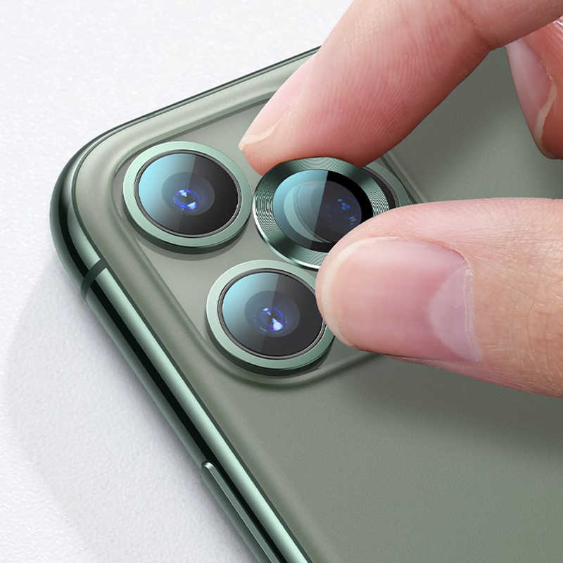 Apple iPhone 12 Pro Max Uyumlu CL-02 Kamera Lens Koruyucu - 8