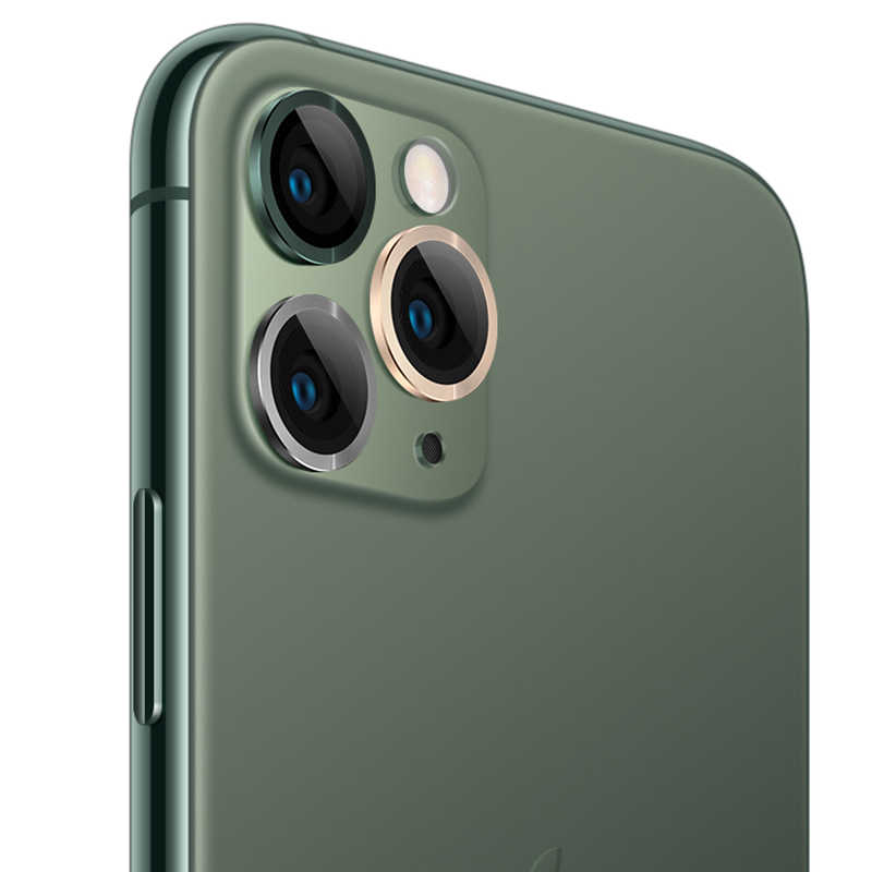 Apple iPhone 12 Pro Max Uyumlu CL-02 Kamera Lens Koruyucu - 9